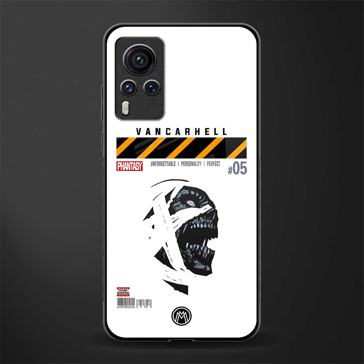 vancarhell phantasy glass case for vivo x60 pro image