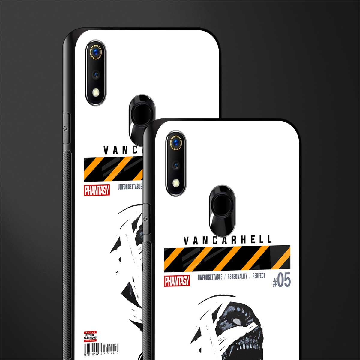 vancarhell phantasy glass case for realme 3 pro image-2