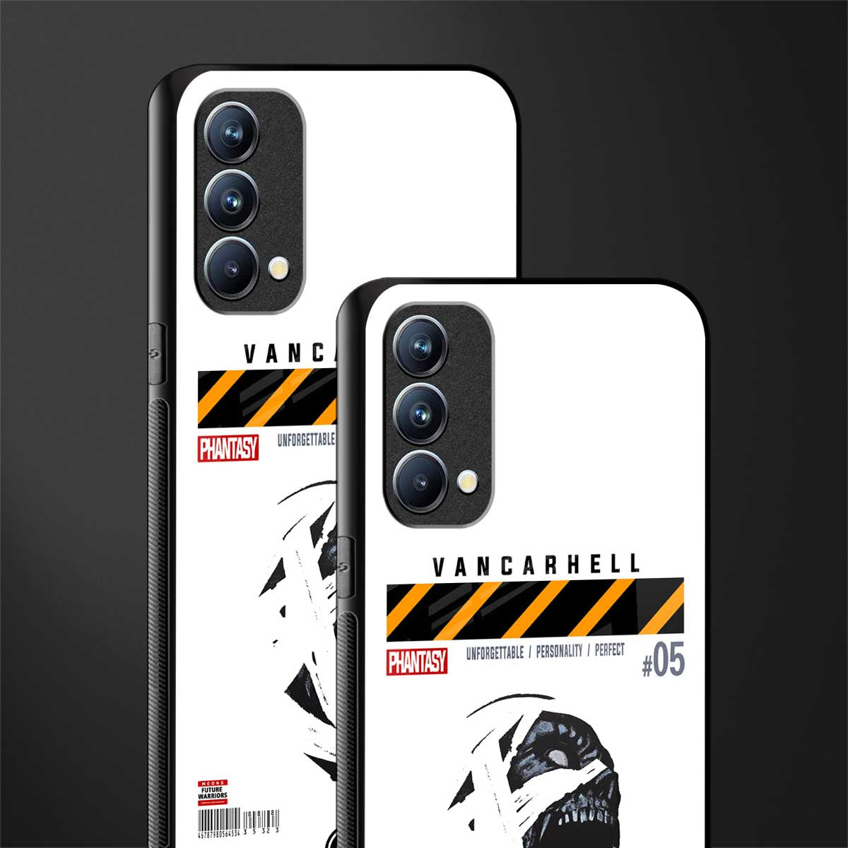 vancarhell phantasy glass case for oppo f19s image-2