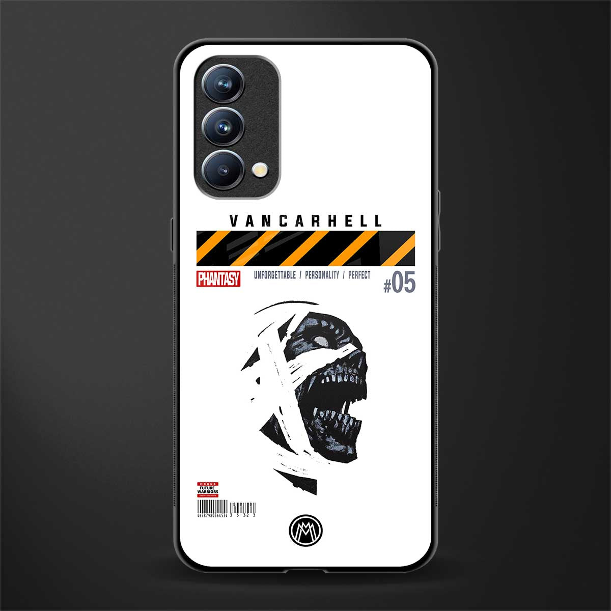 vancarhell phantasy glass case for oppo f19s image