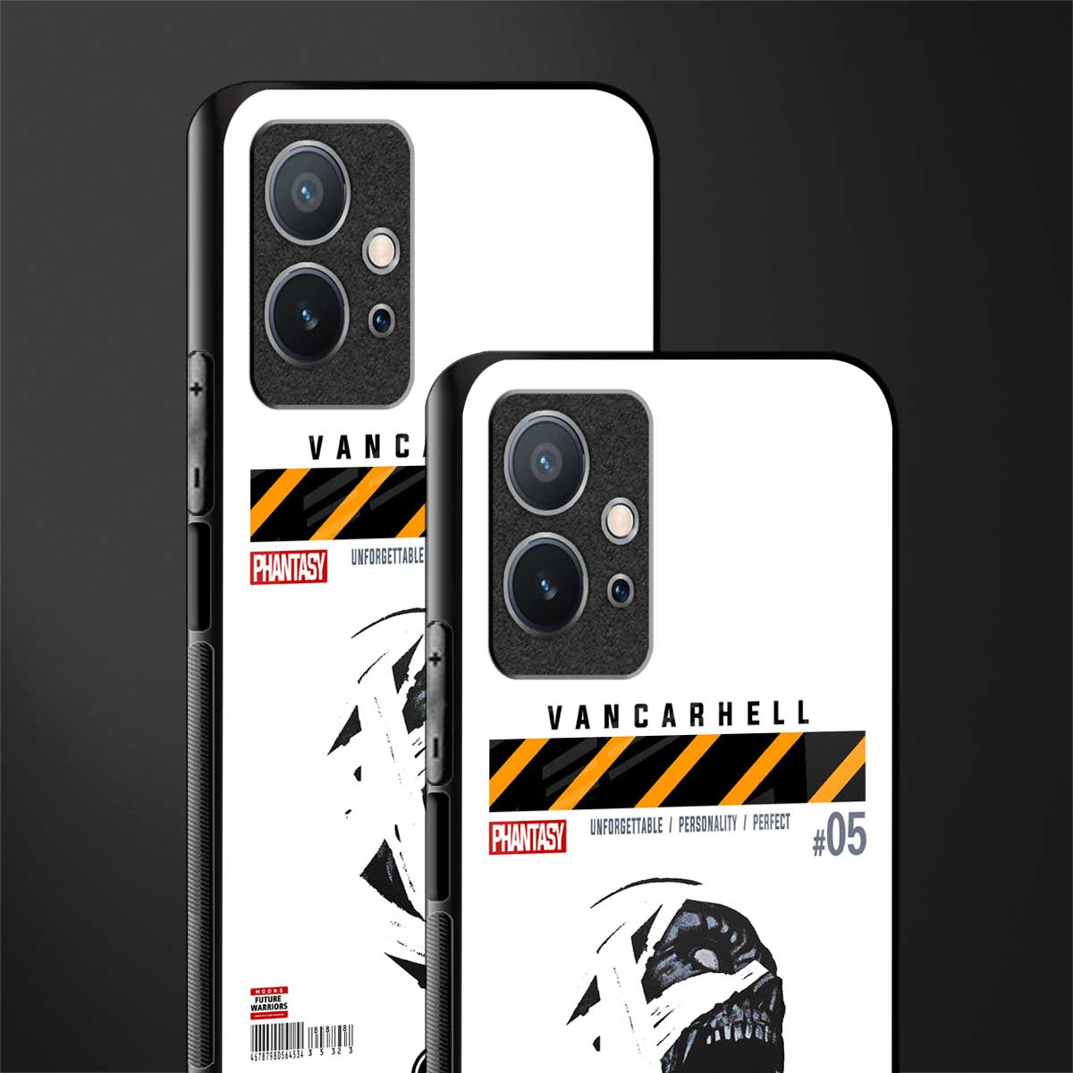 vancarhell phantasy glass case for vivo y75 5g image-2