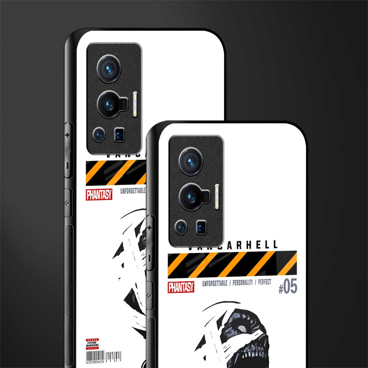 vancarhell phantasy glass case for vivo x70 pro image-2
