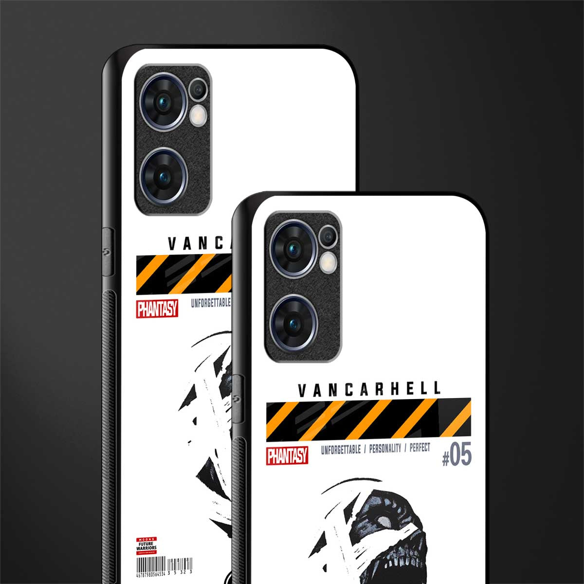 vancarhell phantasy glass case for oppo reno7 5g image-2
