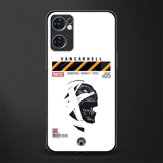 vancarhell phantasy glass case for oppo reno7 5g image