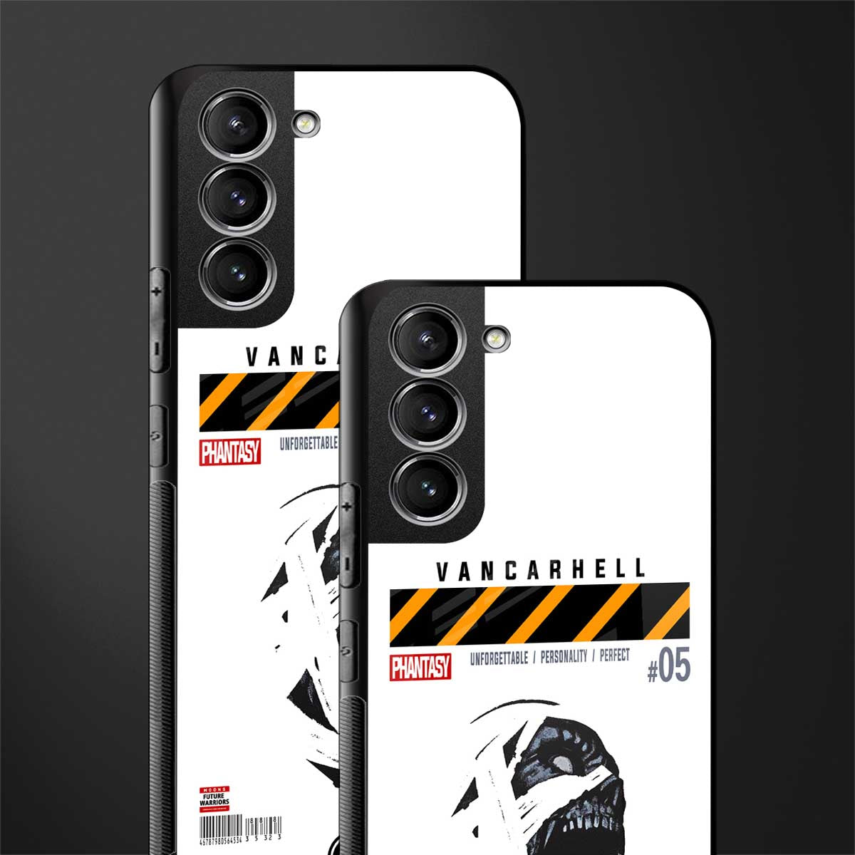vancarhell phantasy glass case for samsung galaxy s21 plus image-2