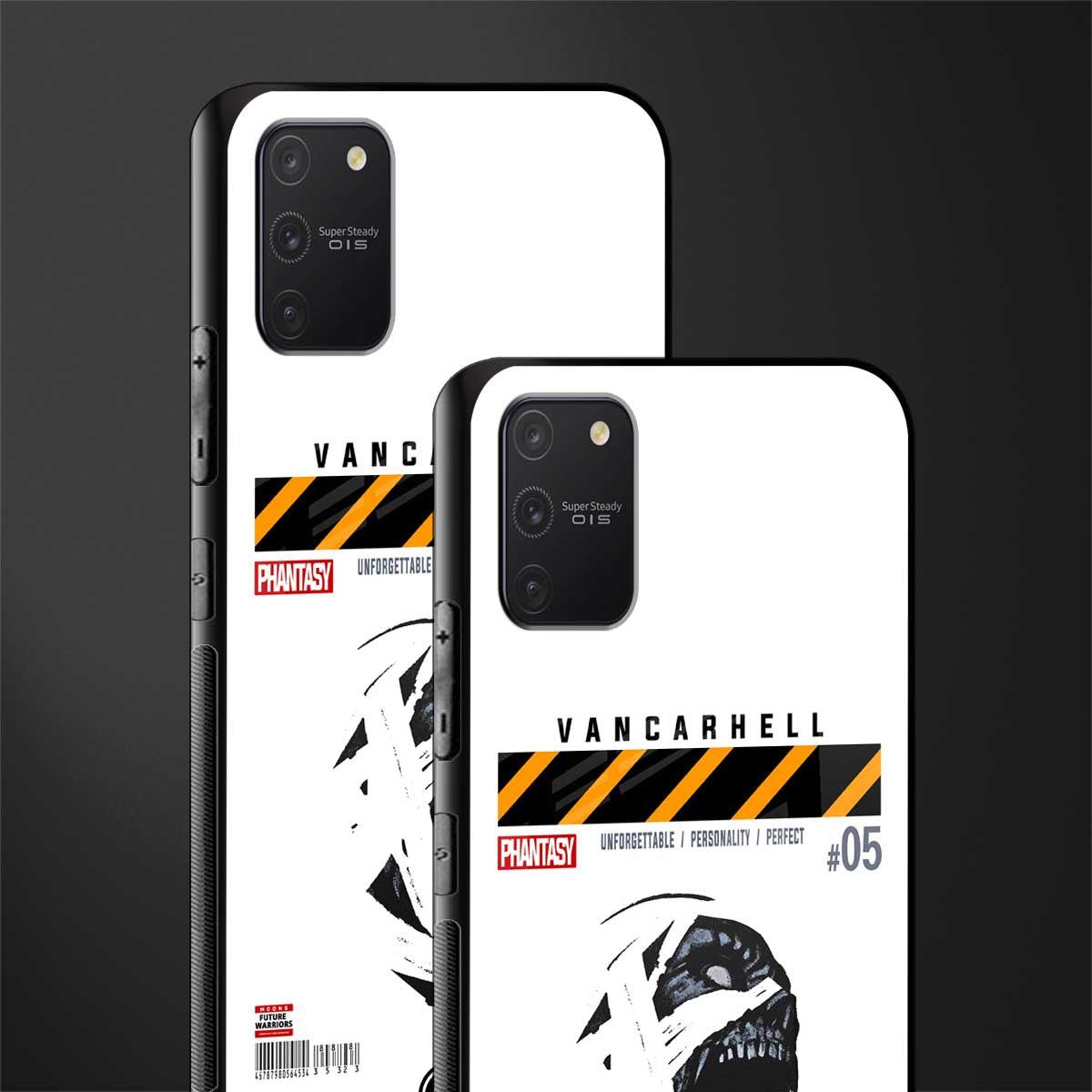 vancarhell phantasy glass case for samsung galaxy a91 image-2