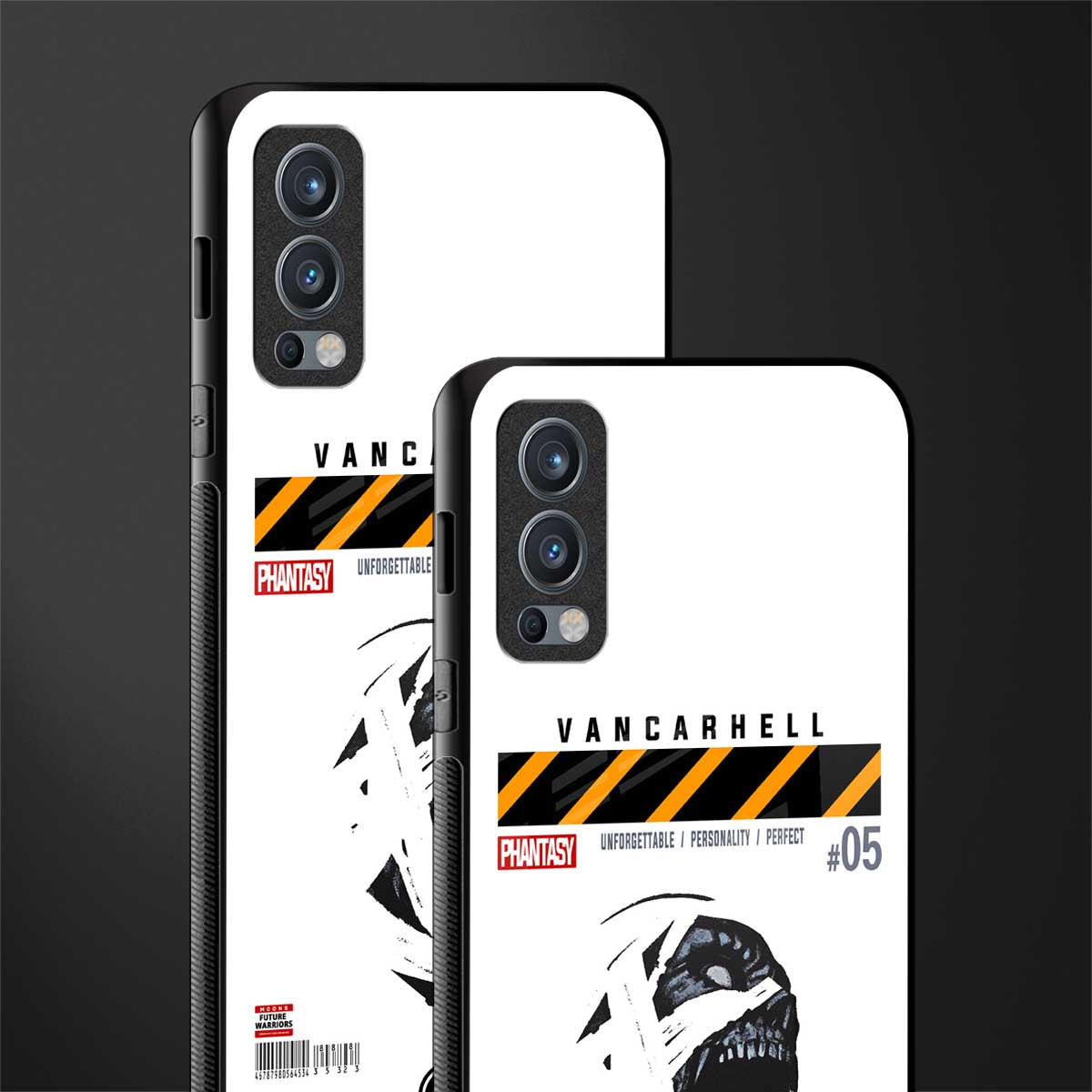 vancarhell phantasy glass case for oneplus nord 2 5g image-2