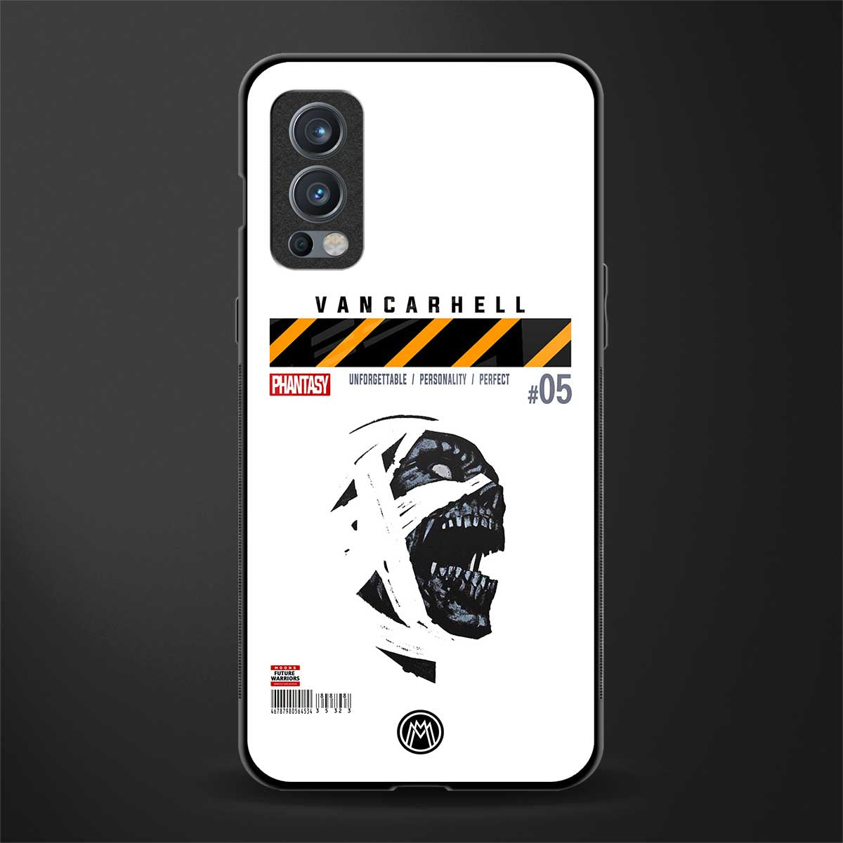 vancarhell phantasy glass case for oneplus nord 2 5g image