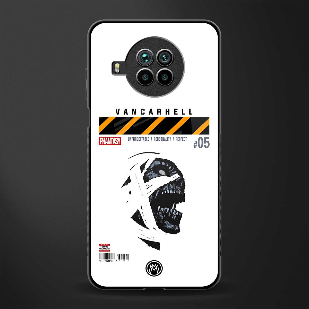 vancarhell phantasy glass case for mi 10i image