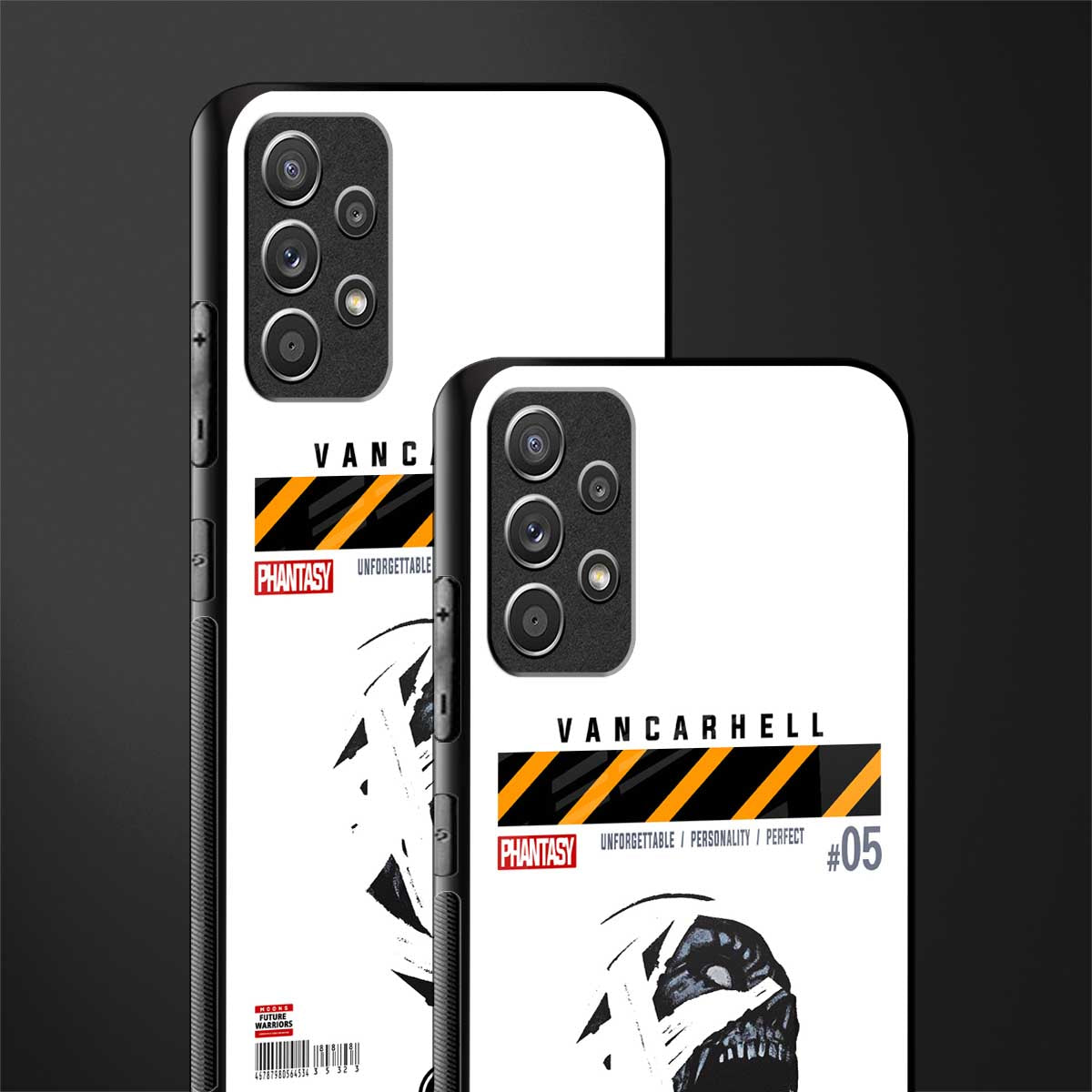 vancarhell phantasy glass case for samsung galaxy a72 image-2