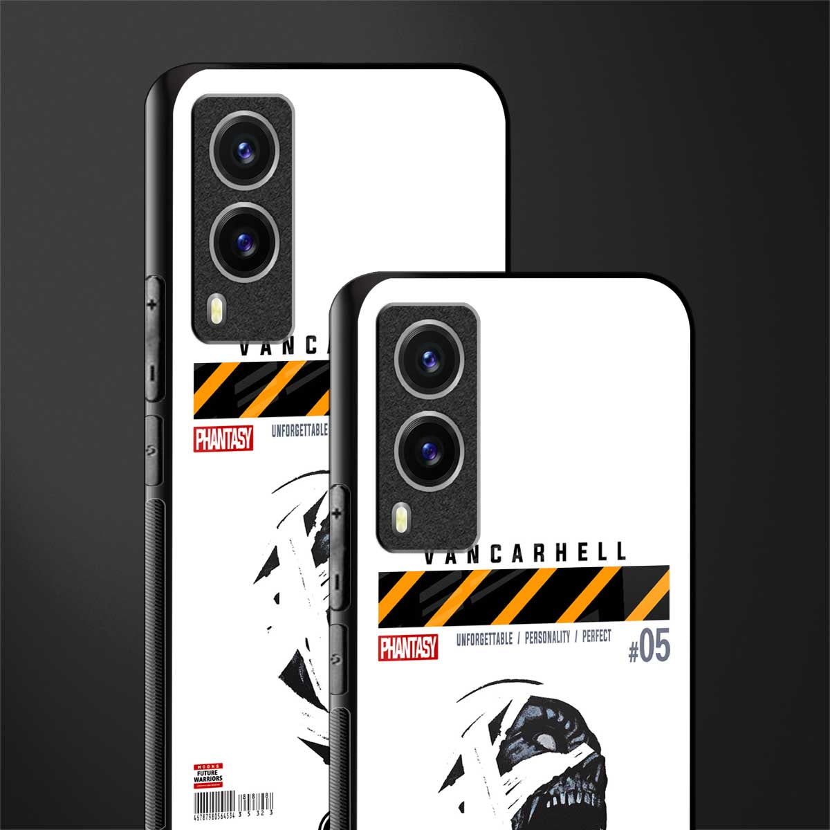 vancarhell phantasy glass case for vivo v21e 5g image-2