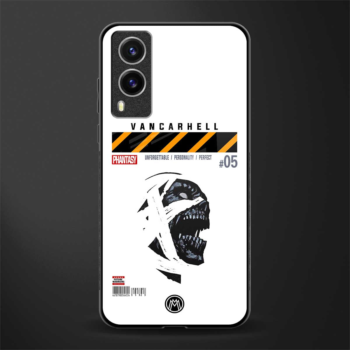 vancarhell phantasy glass case for vivo v21e 5g image