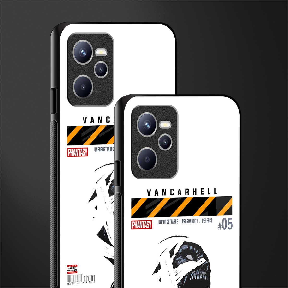 vancarhell phantasy glass case for realme c35 image-2