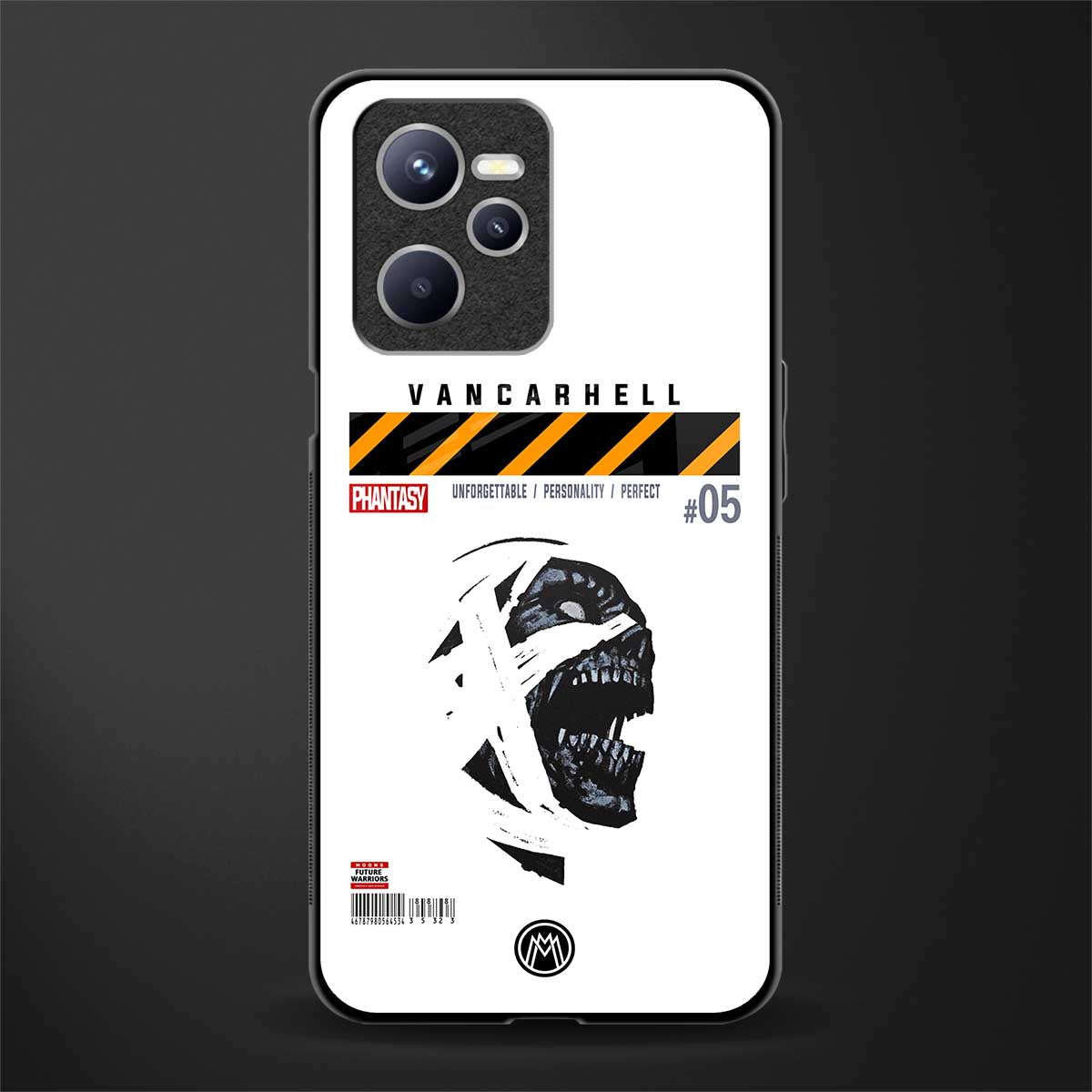 vancarhell phantasy glass case for realme c35 image