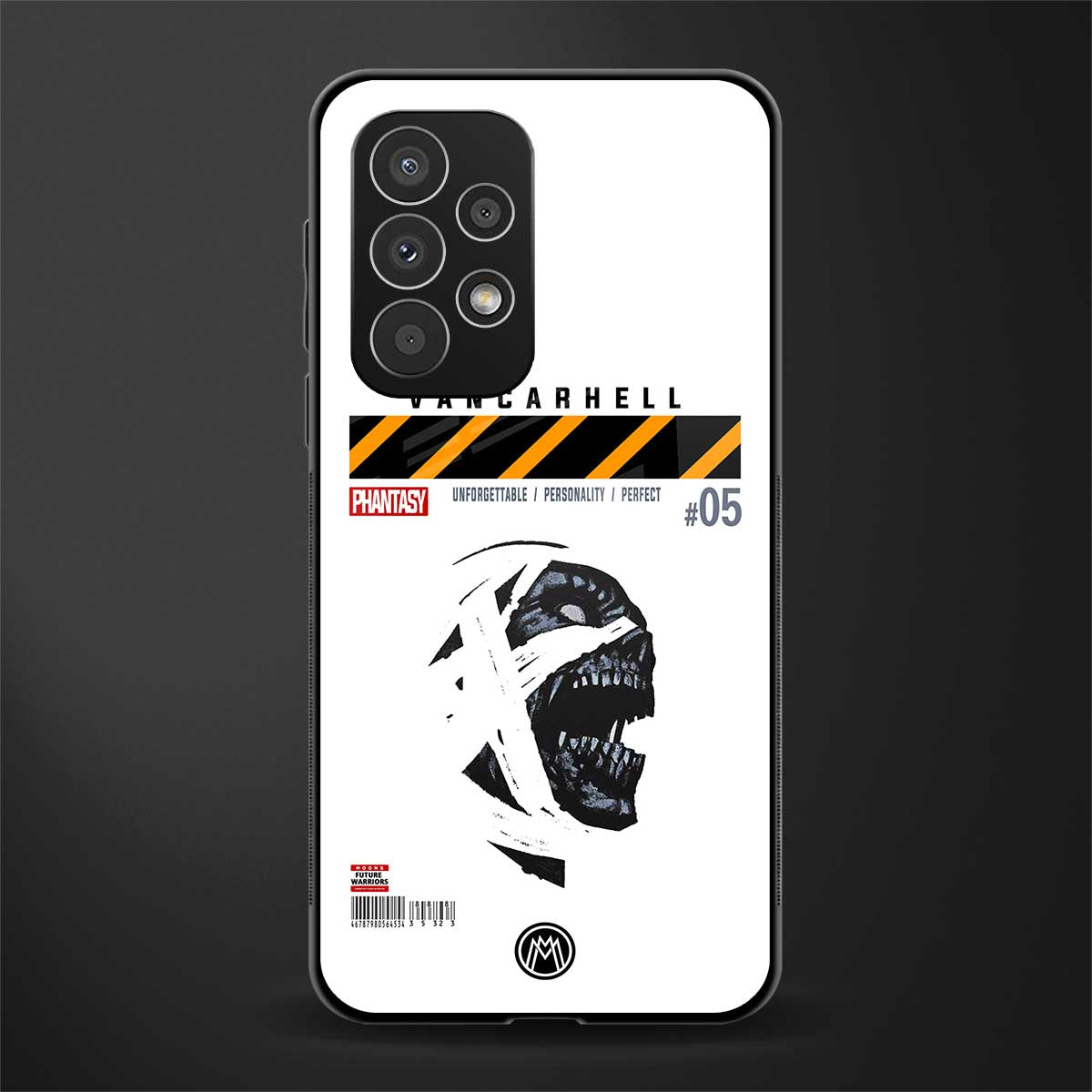 vancarhell phantasy back phone cover | glass case for samsung galaxy a23
