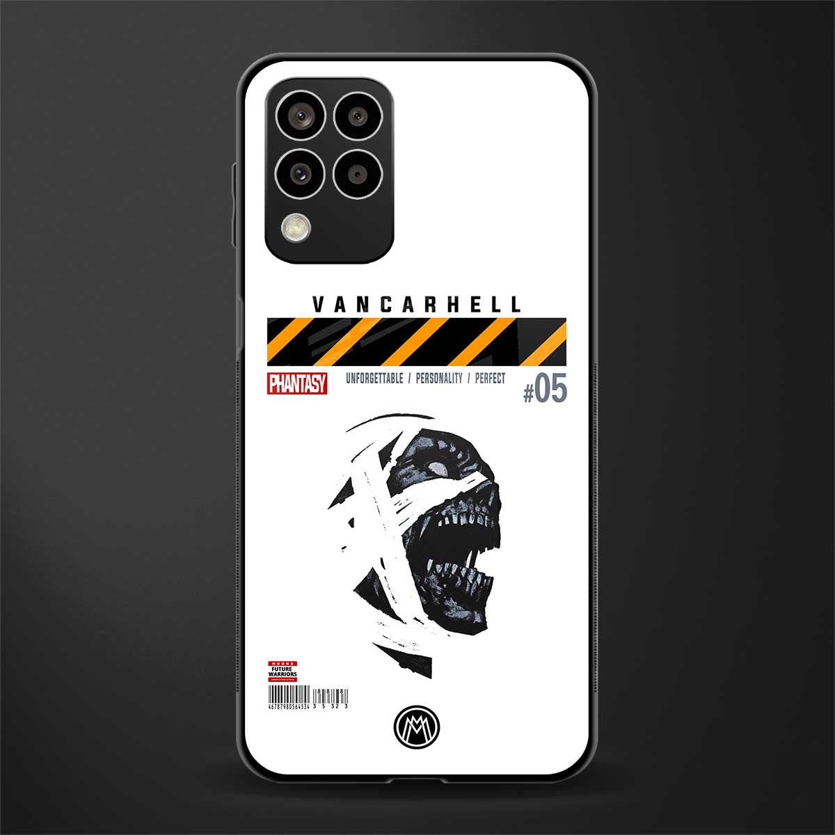 vancarhell phantasy back phone cover | glass case for samsung galaxy m33 5g