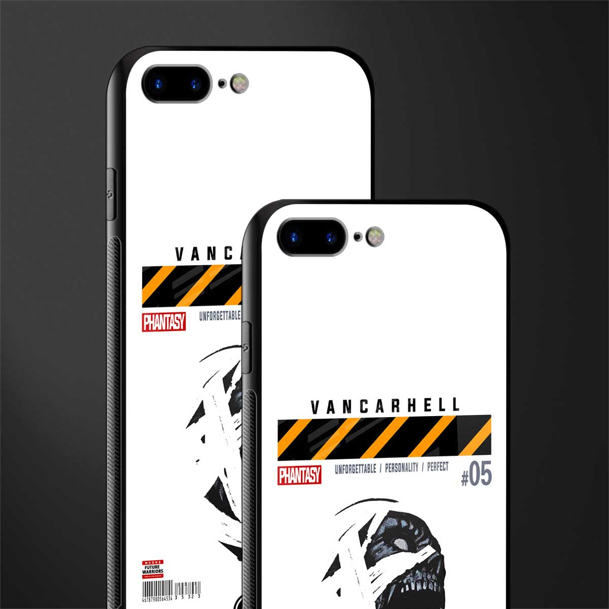 vancarhell phantasy glass case for iphone 8 plus image-2