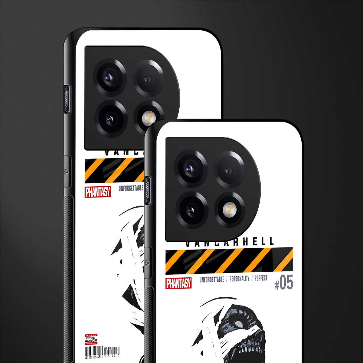 vancarhell phantasy back phone cover | glass case for oneplus 11