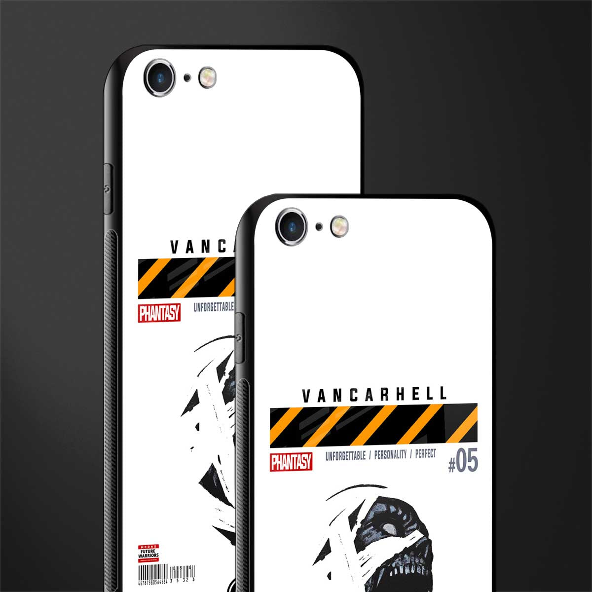 vancarhell phantasy glass case for iphone 6 image-2