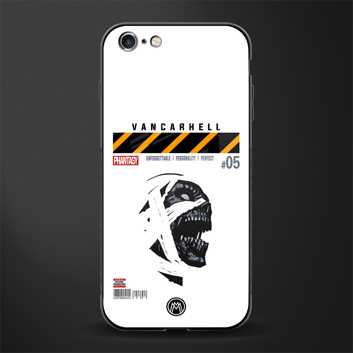 vancarhell phantasy glass case for iphone 6 image