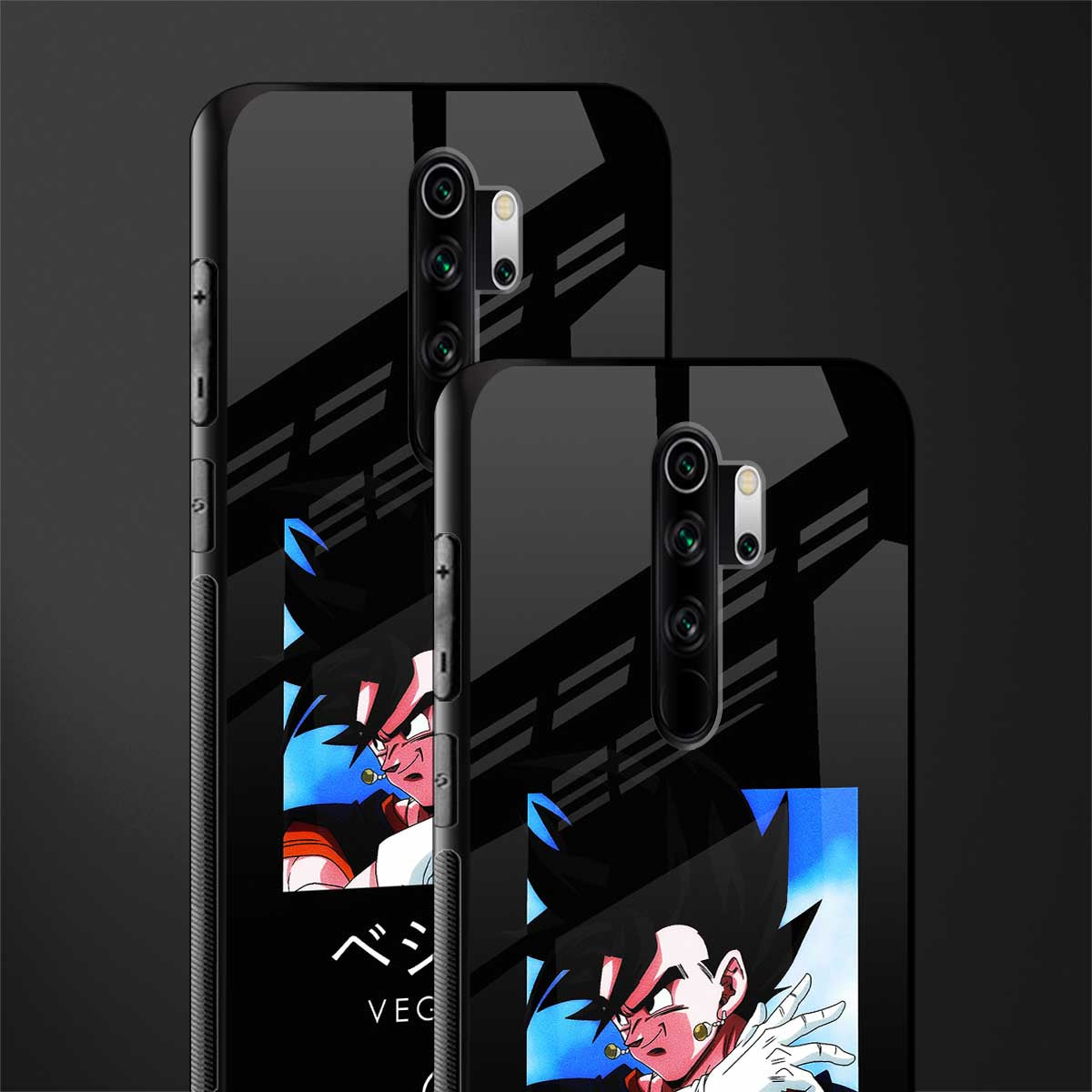 vegetto dragon ball z anime glass case for redmi note 8 pro