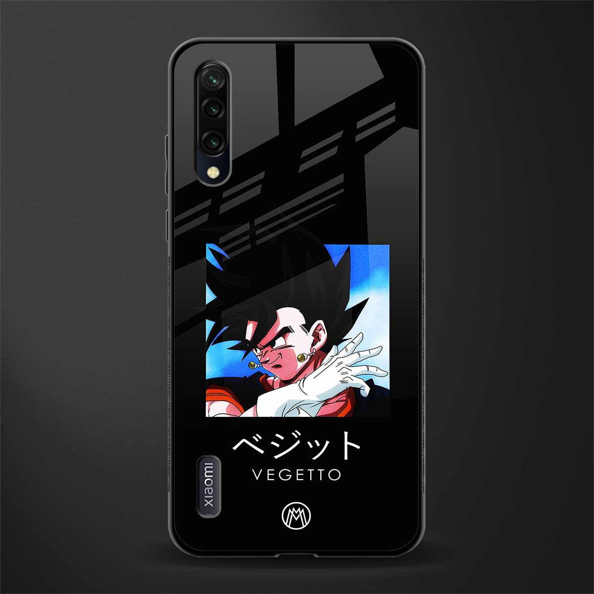 vegetto dragon ball z anime glass case for mi a3 redmi a3 image
