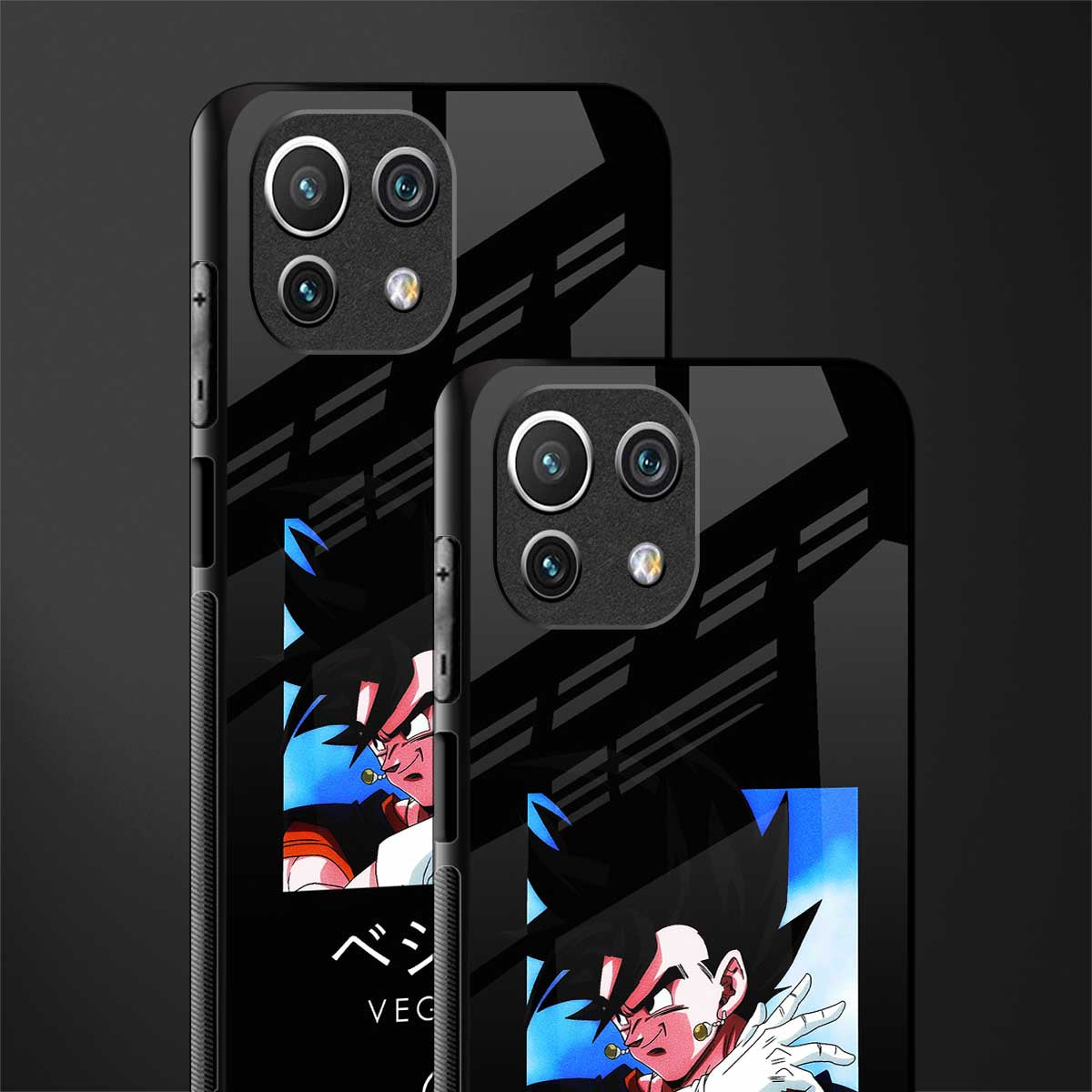 vegetto dragon ball z anime glass case for mi 11 lite image-2