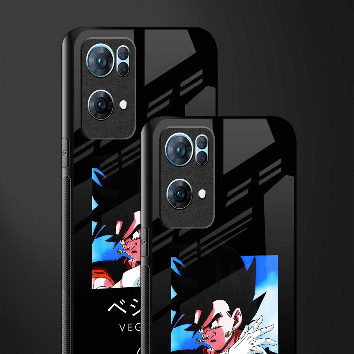 vegetto dragon ball z anime glass case for oppo reno7 pro 5g image-2