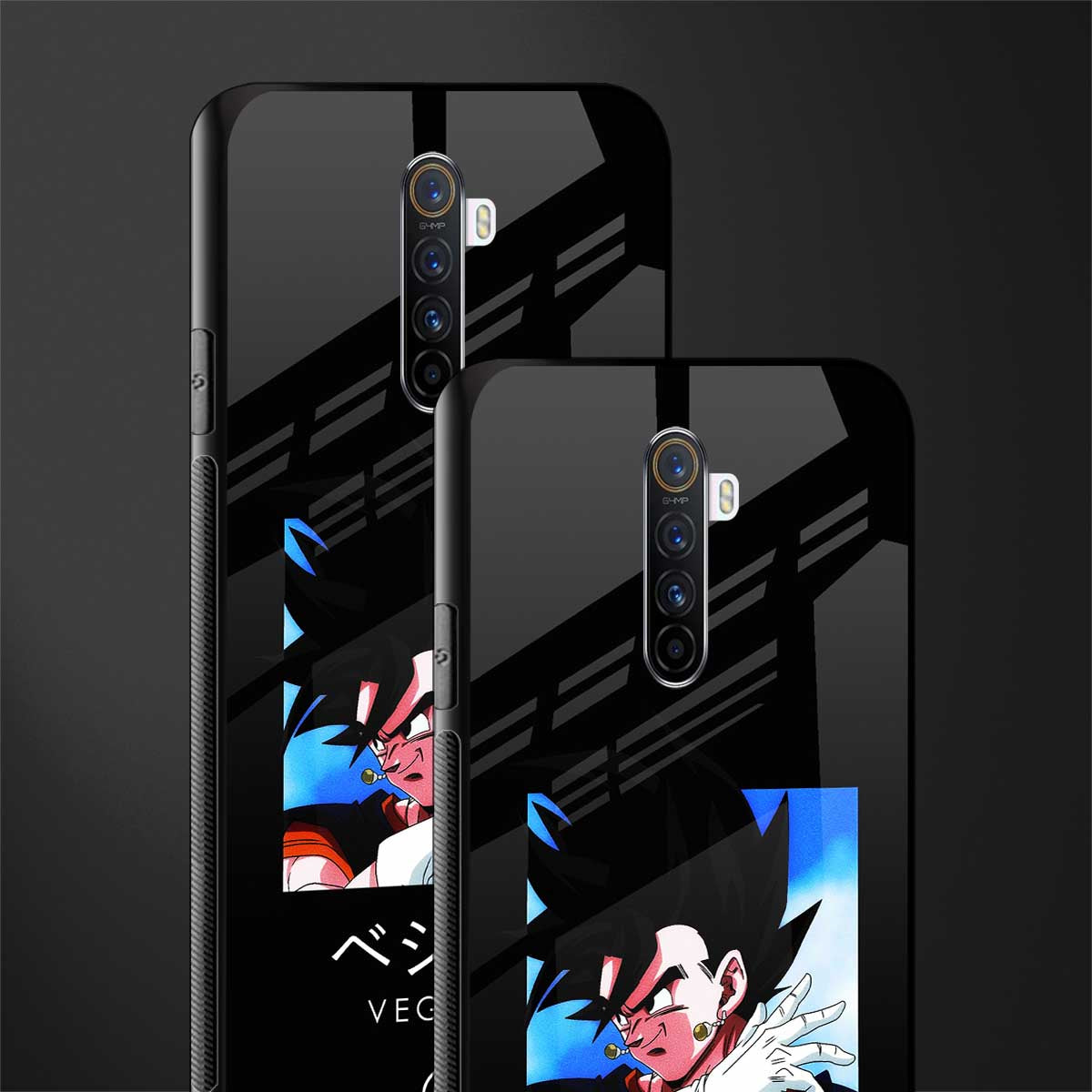vegetto dragon ball z anime glass case for realme x2 pro image-2