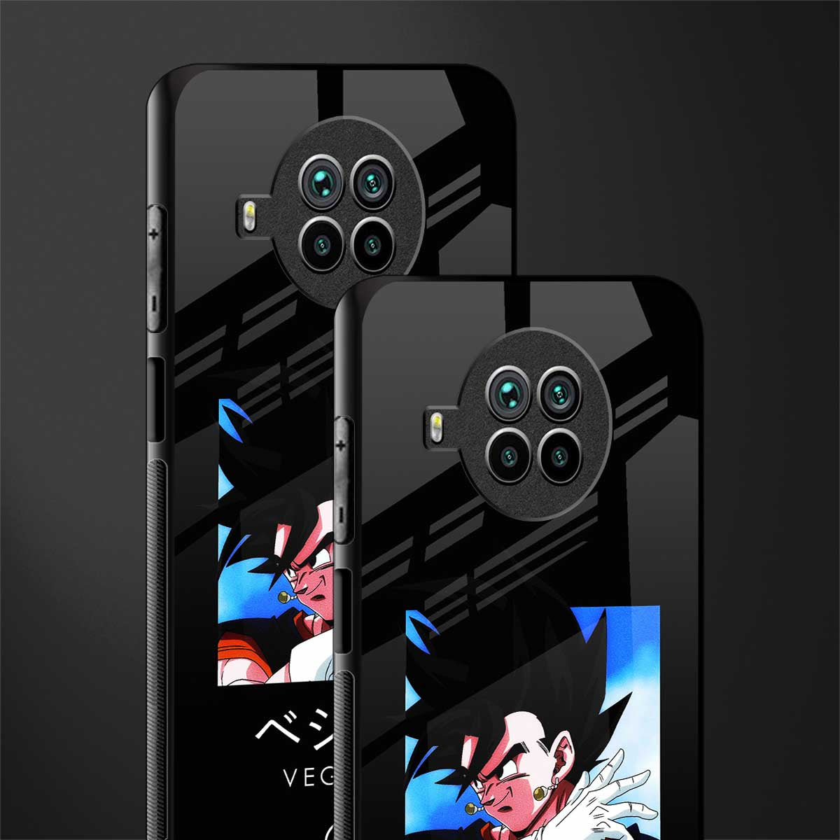 vegetto dragon ball z anime glass case for mi 10i image-2