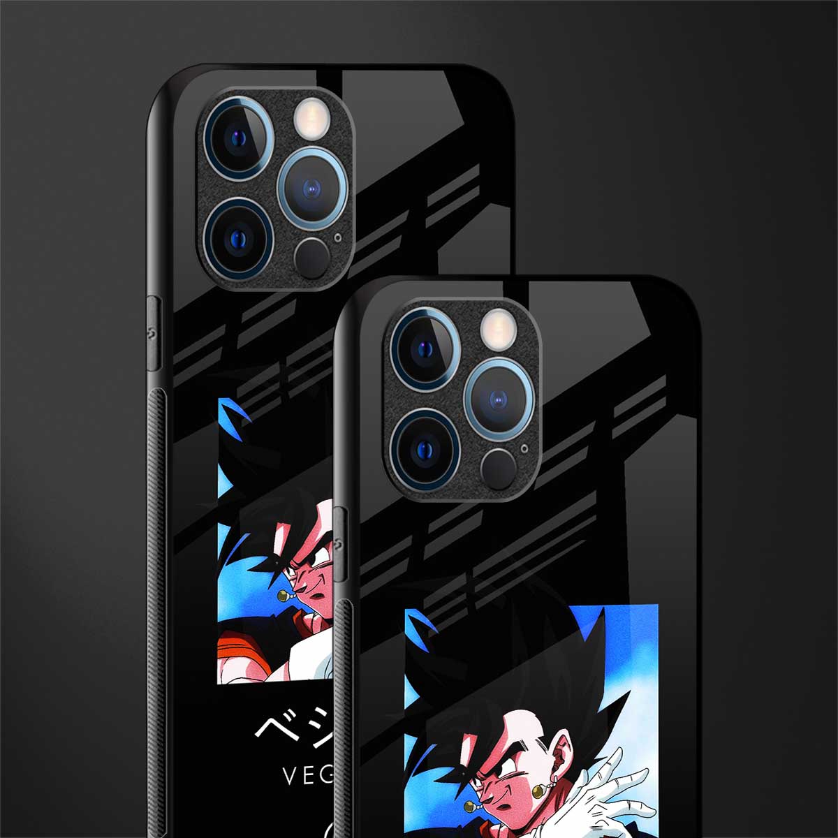 vegetto dragon ball z anime glass case for iphone 12 pro image-2