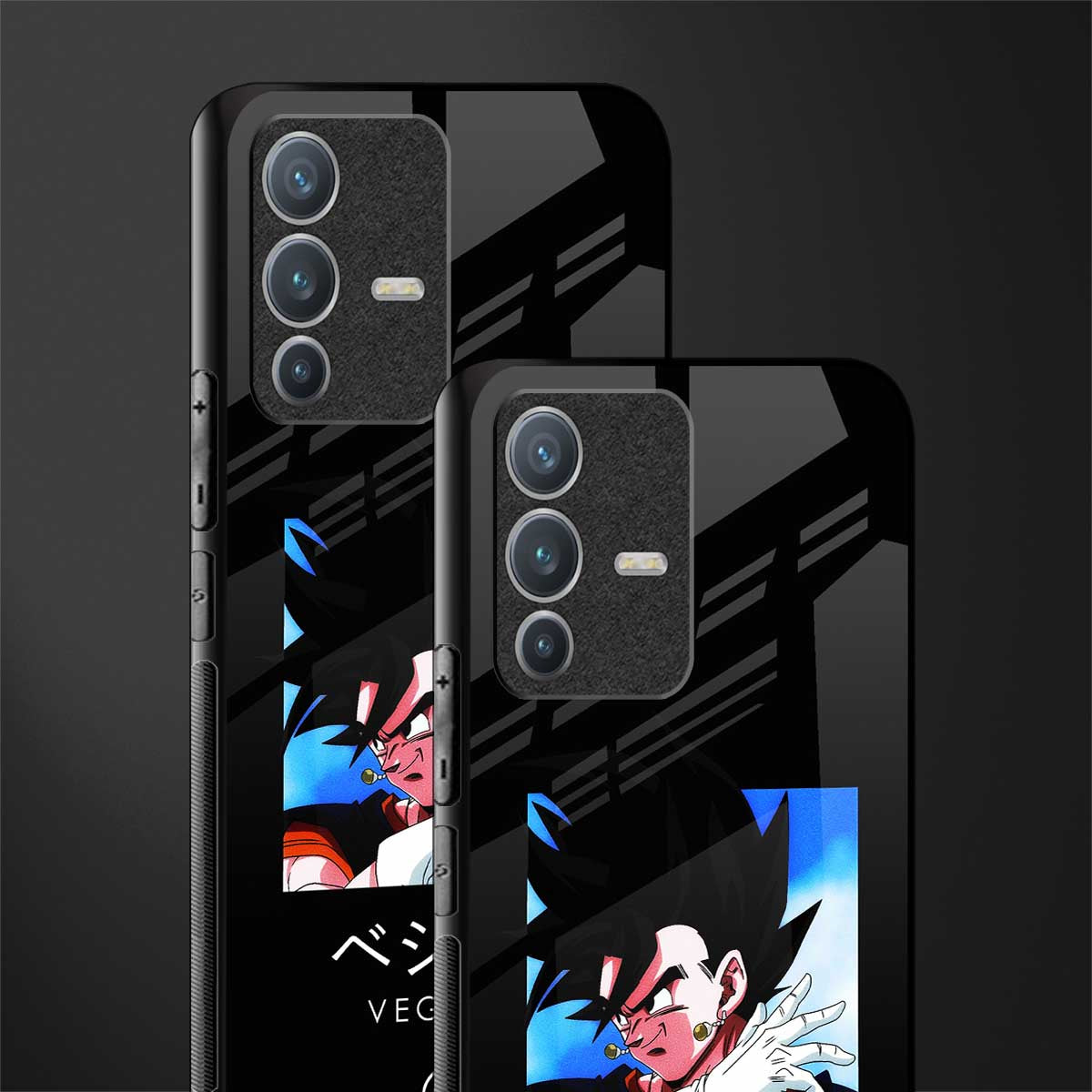 vegetto dragon ball z anime glass case for vivo v23 pro 5g image-2