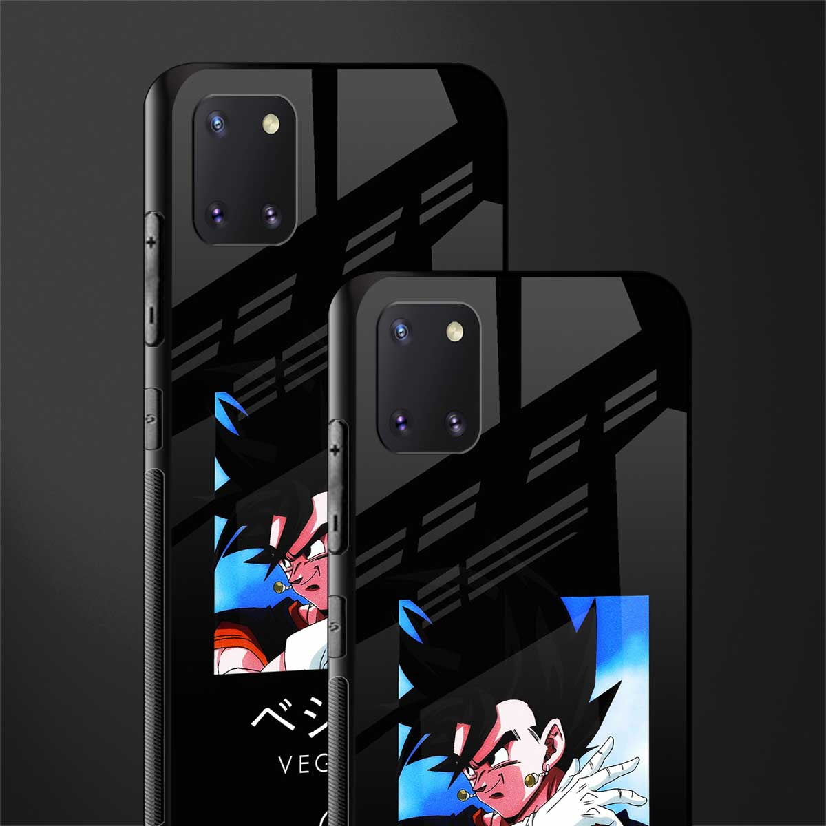 vegetto dragon ball z anime glass case for samsung a81 image-2