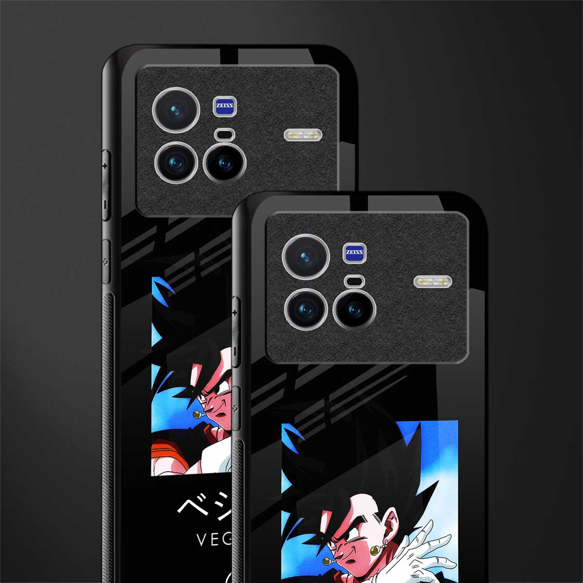 vegetto dragon ball z anime glass case for vivo x80 image-2