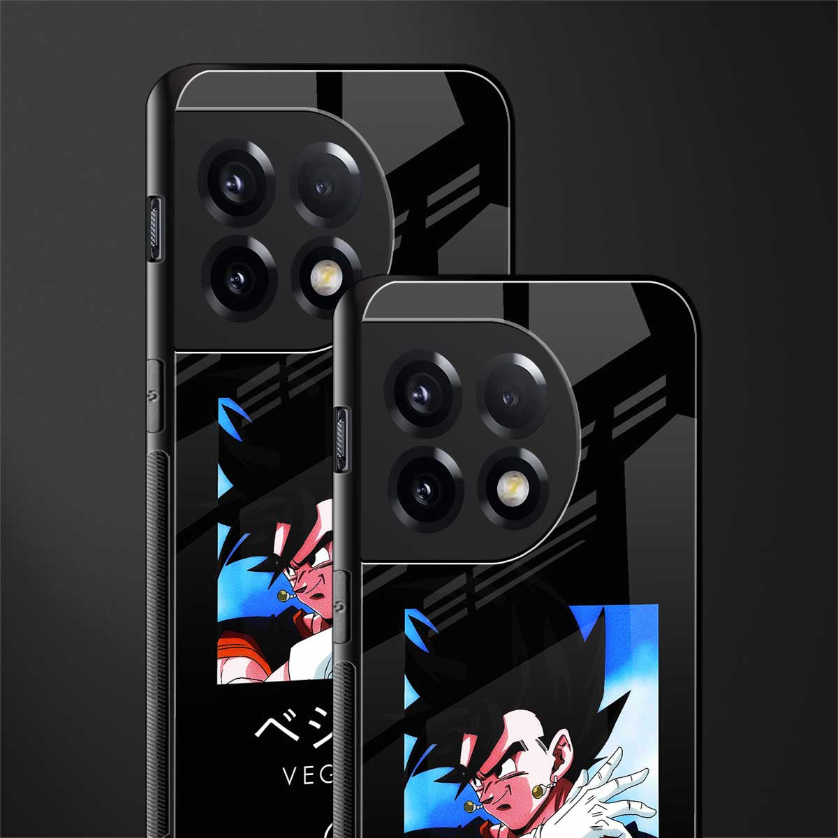 vegetto dragon ball z anime back phone cover | glass case for oneplus 11r