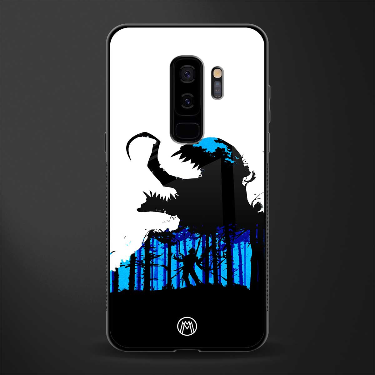 venom minimalistic glass case for samsung galaxy s9 plus image