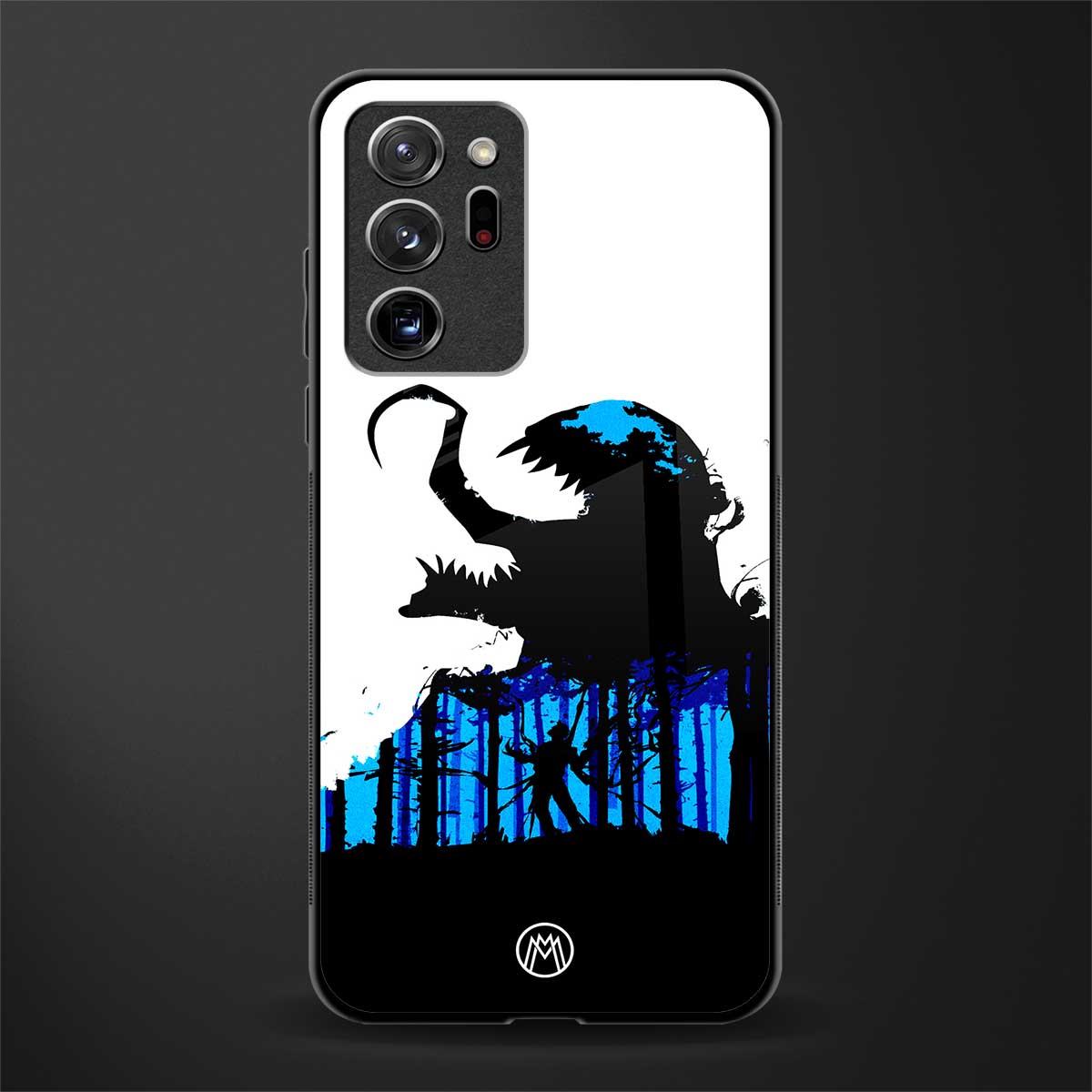 venom minimalistic glass case for samsung galaxy note 20 ultra 5g image