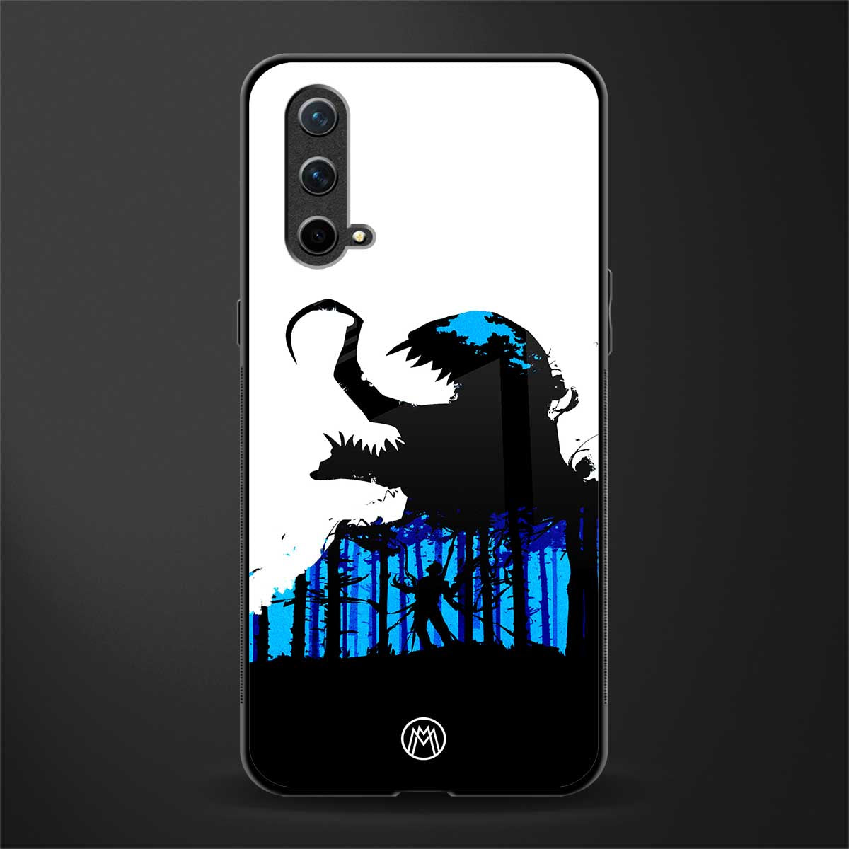 venom minimalistic glass case for oneplus nord ce 5g image