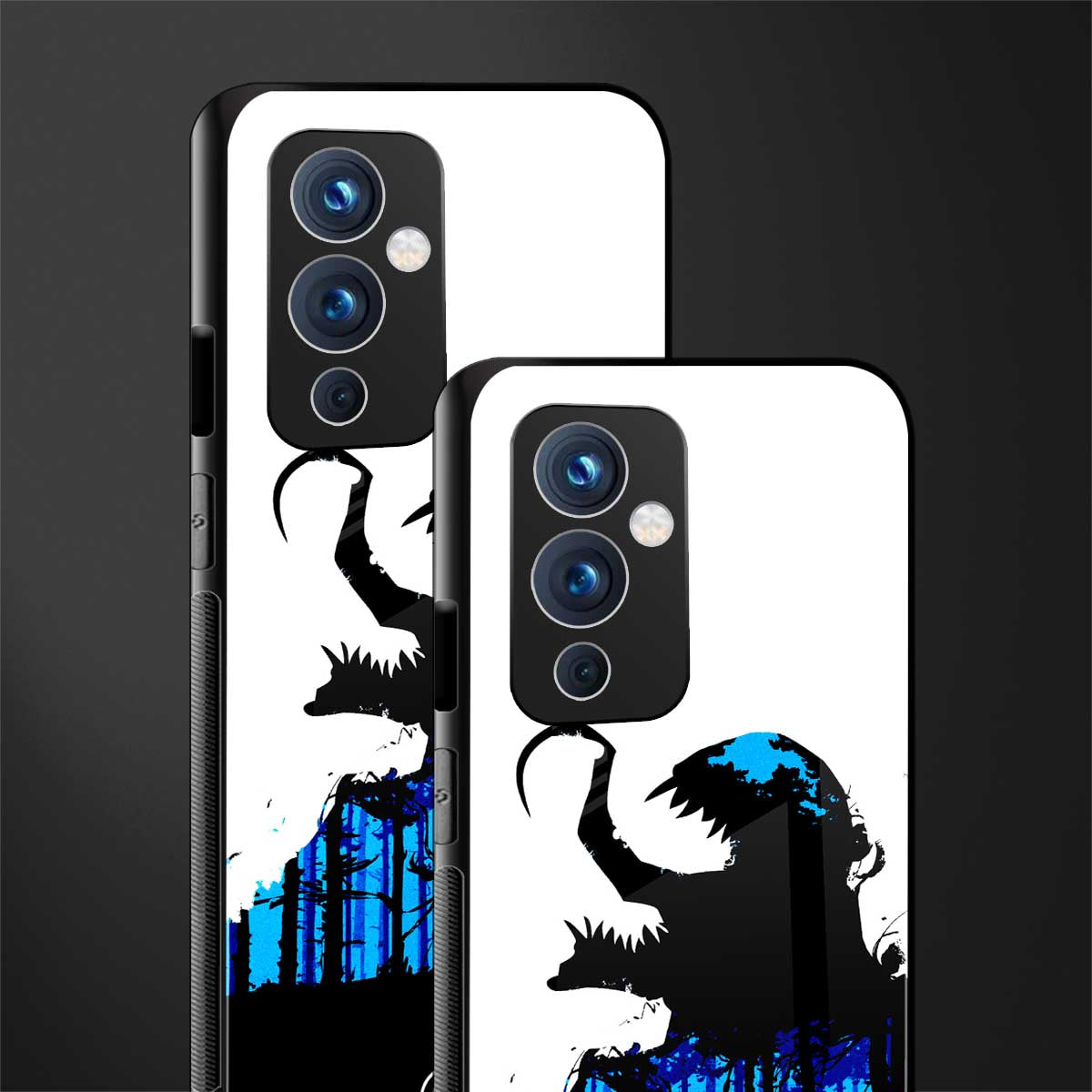 venom minimalistic back phone cover | glass case for oneplus 9