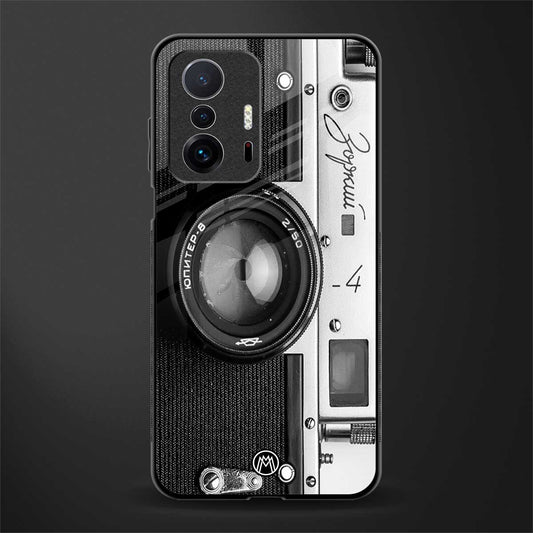 vintage camera glass case for mi 11t pro 5g image