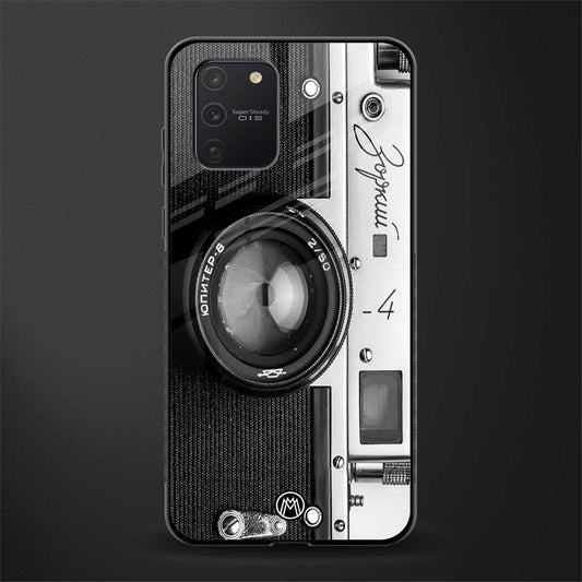 vintage camera glass case for samsung galaxy s10 lite image