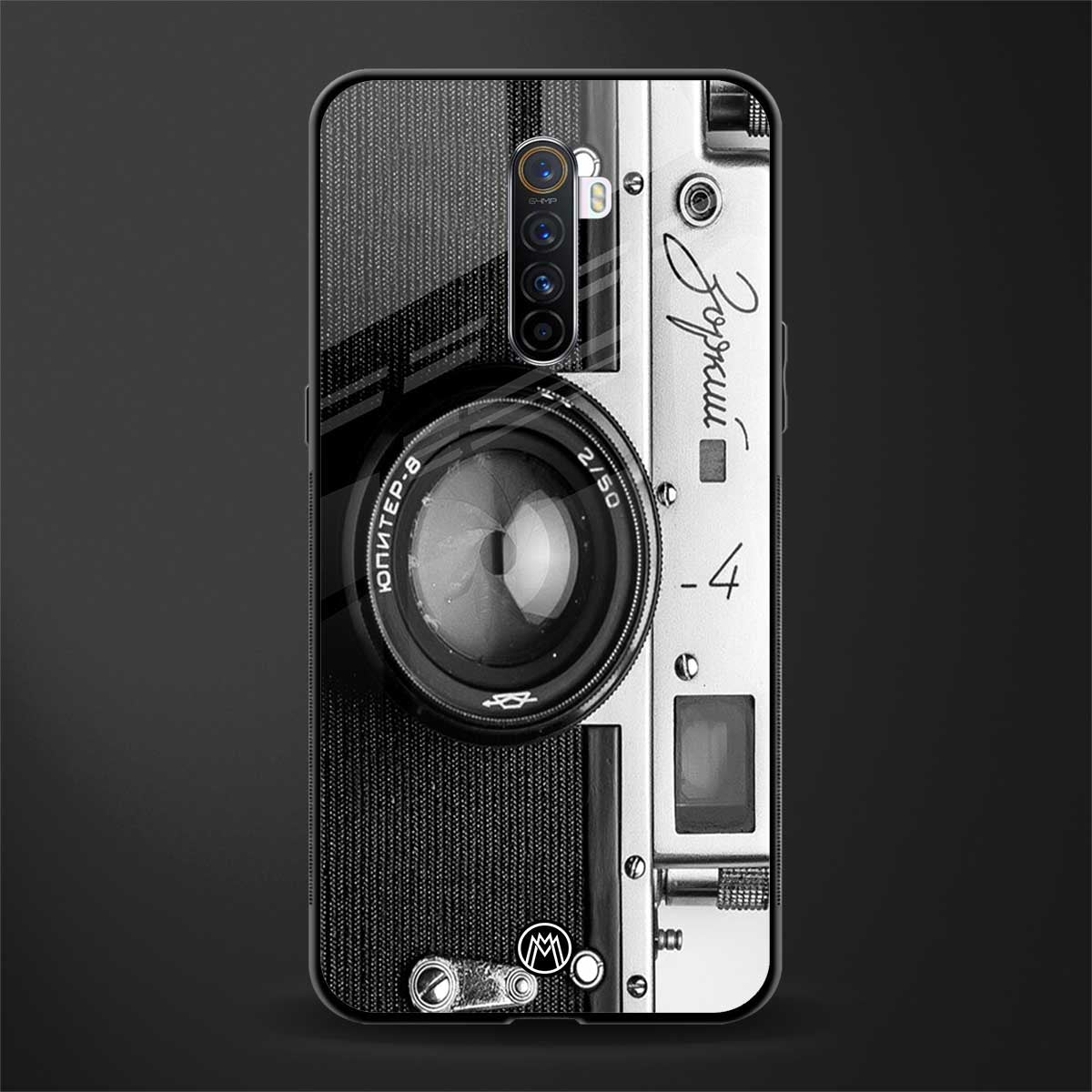 vintage camera glass case for realme x2 pro image