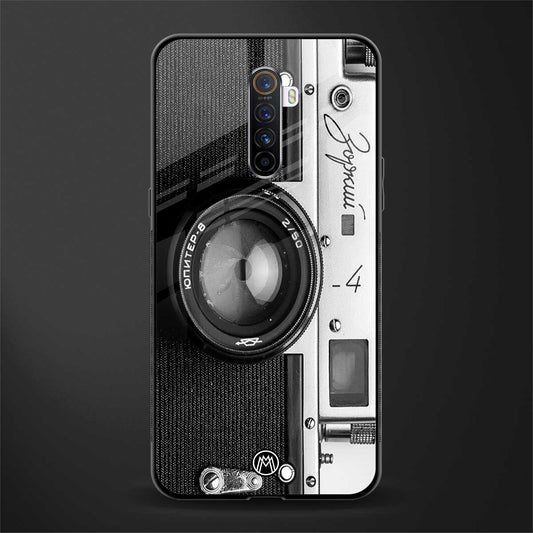 vintage camera glass case for realme x2 pro image