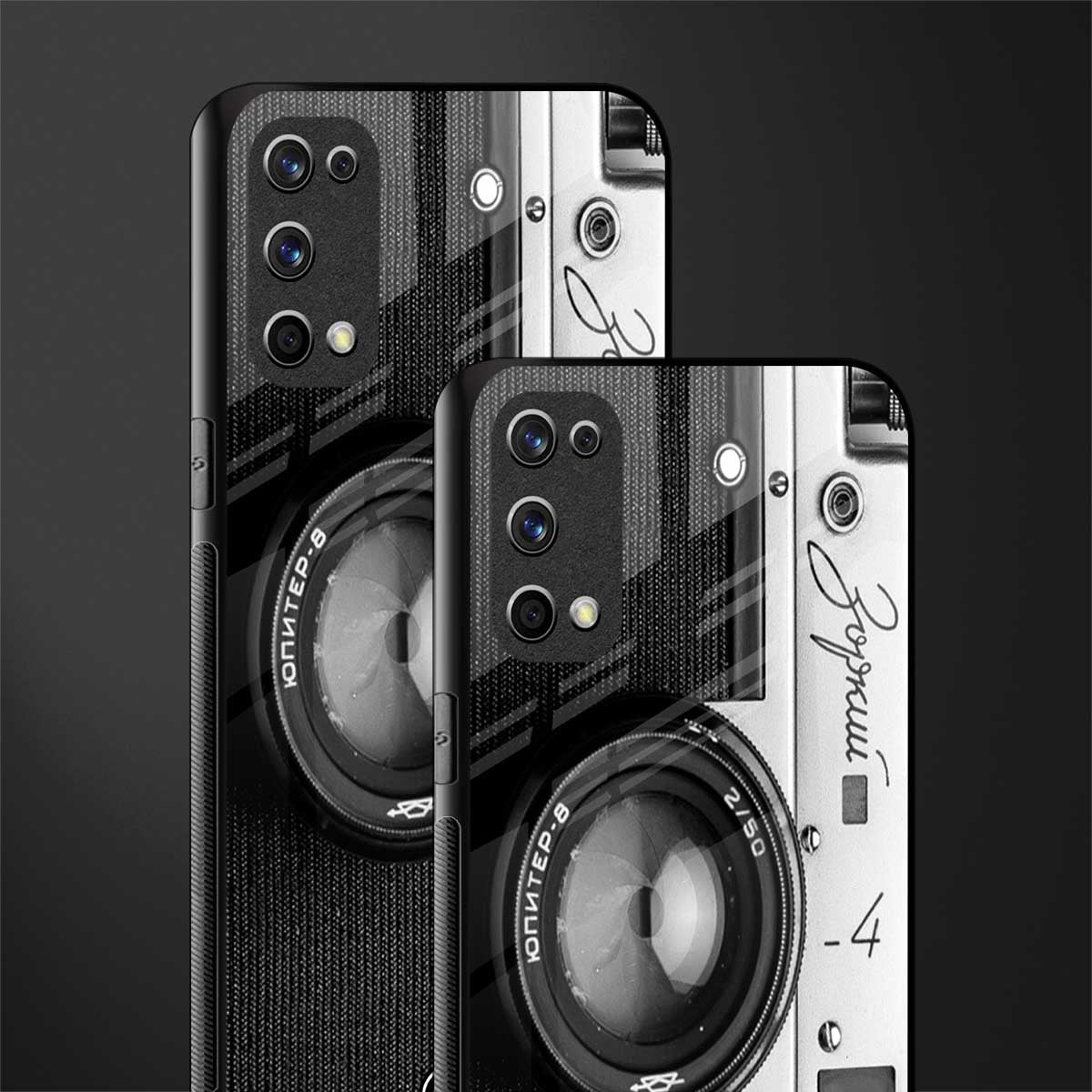 vintage camera glass case for realme x7 pro image-2