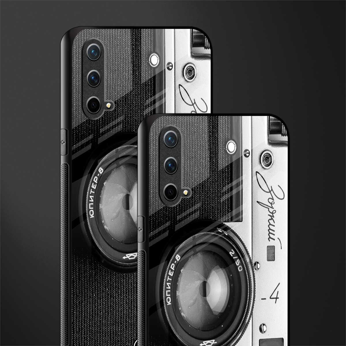 vintage camera glass case for oneplus nord ce 5g image-2