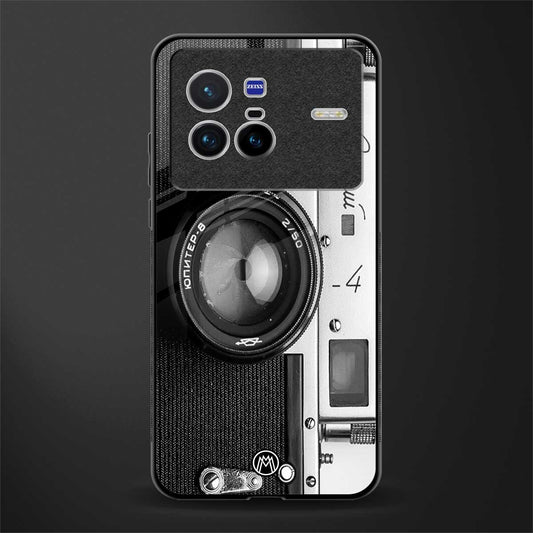 vintage camera glass case for vivo x80 image