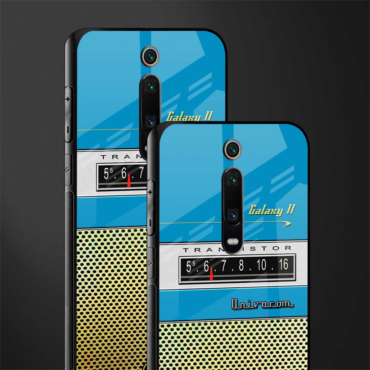 vintage radio glass case for redmi k20 image-2