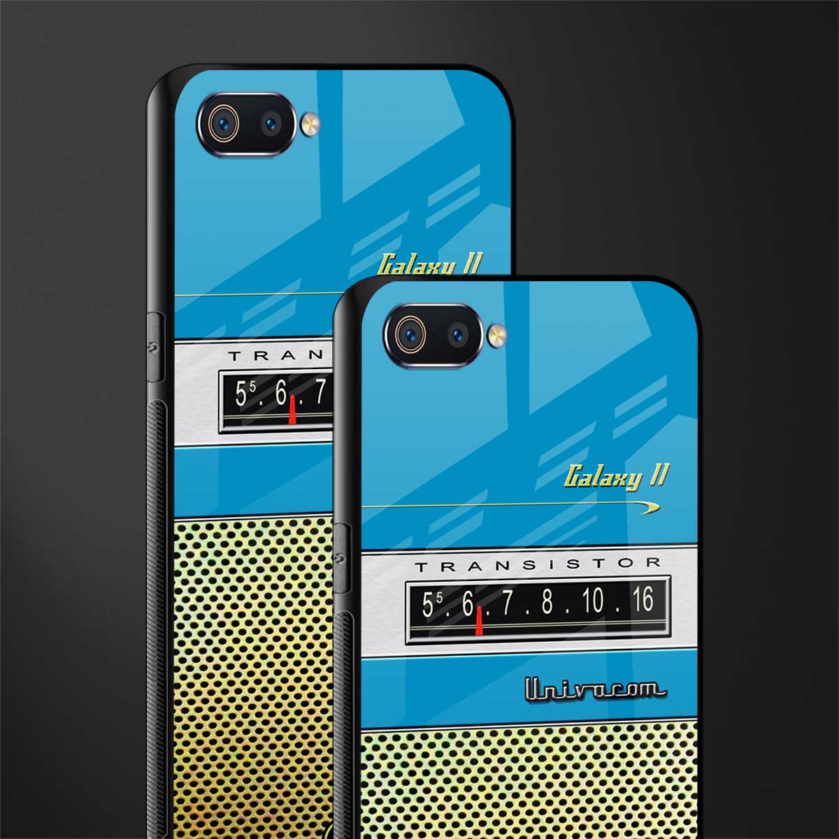 vintage radio glass case for oppo a1k image-2