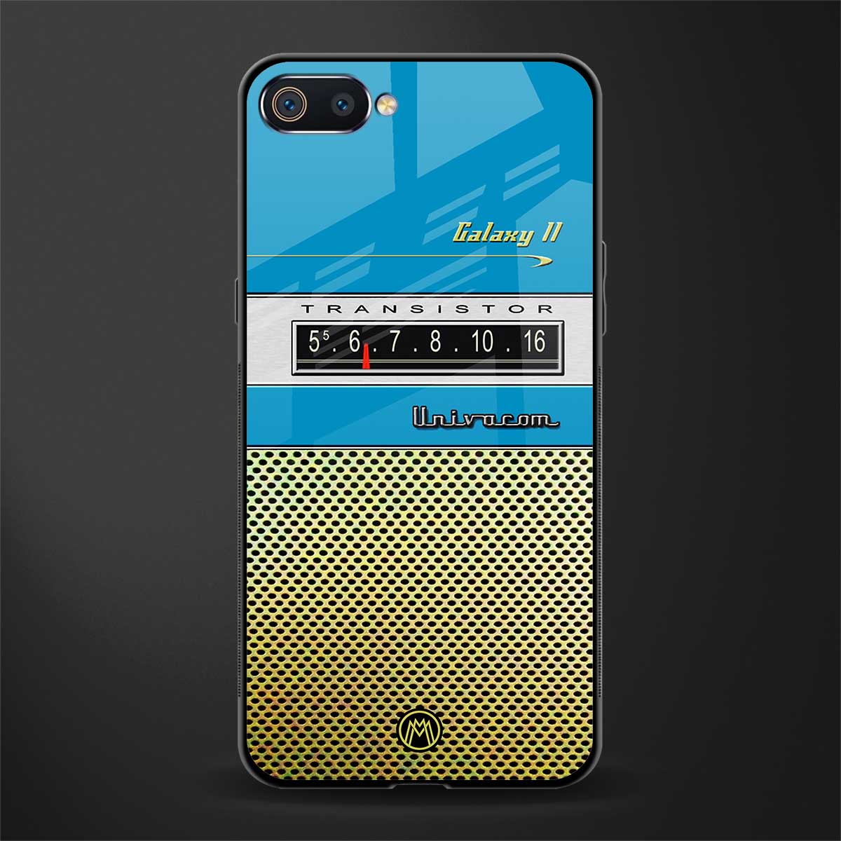 vintage radio glass case for oppo a1k image