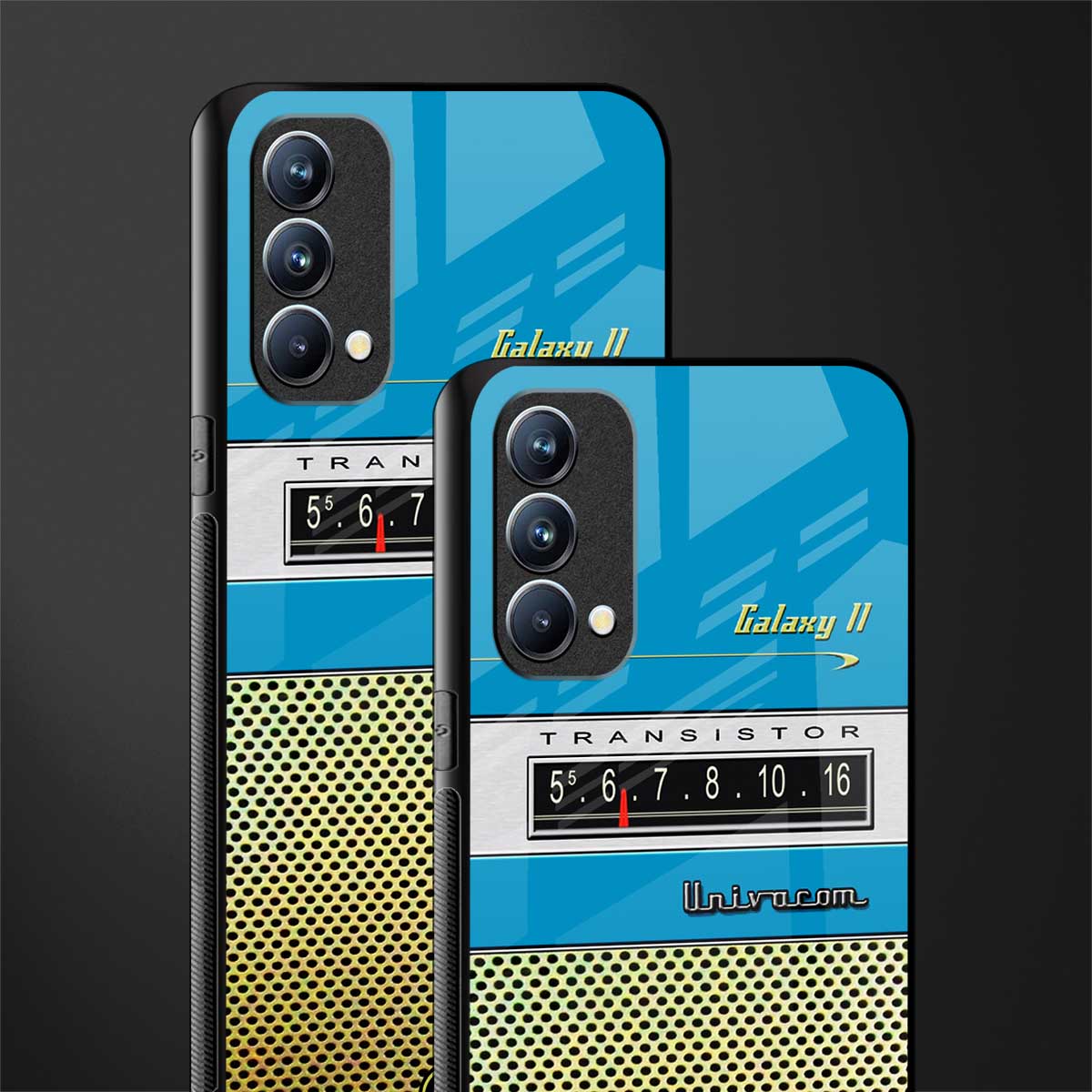 vintage radio glass case for oppo f19 image-2